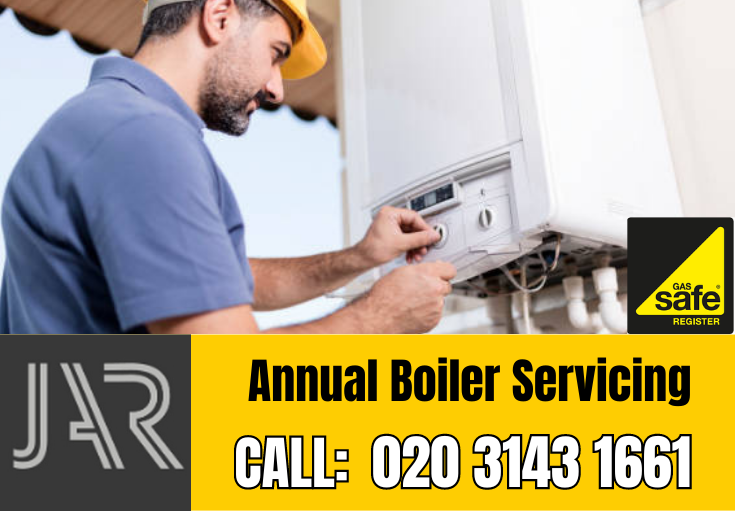 annual boiler servicing Garston