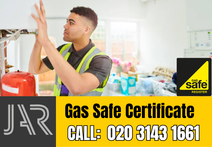 gas safe certificate Garston