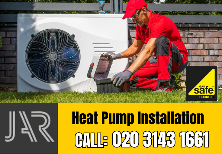 heat pump installation Garston