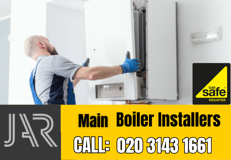 Main boiler installation Garston