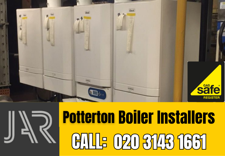 Potterton boiler installation Garston