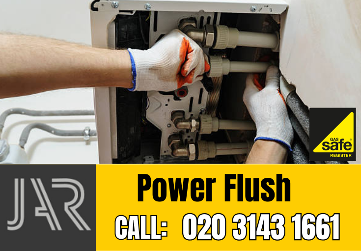 power flush Garston