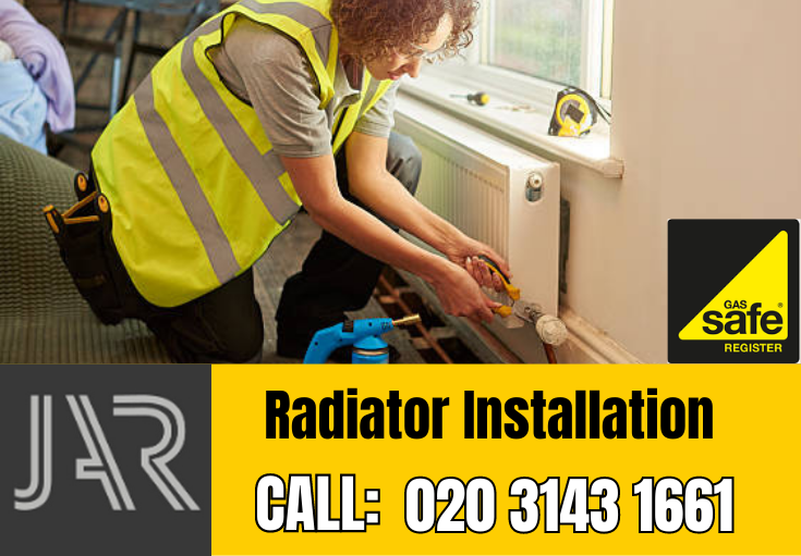 radiator installation Garston