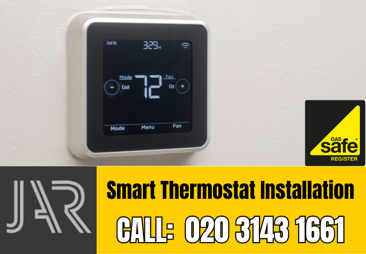 smart thermostat installation Garston