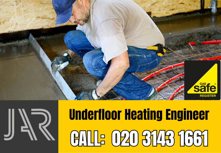 underfloor heating Garston