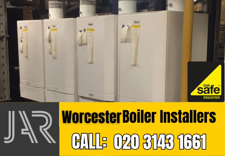 Worcester boiler installation Garston